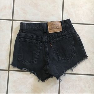 Vintage levi shorts